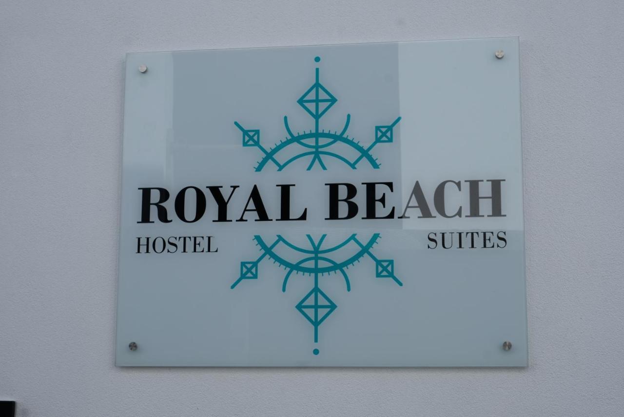Royal Beach Hostel Прая-да-Віторія Екстер'єр фото